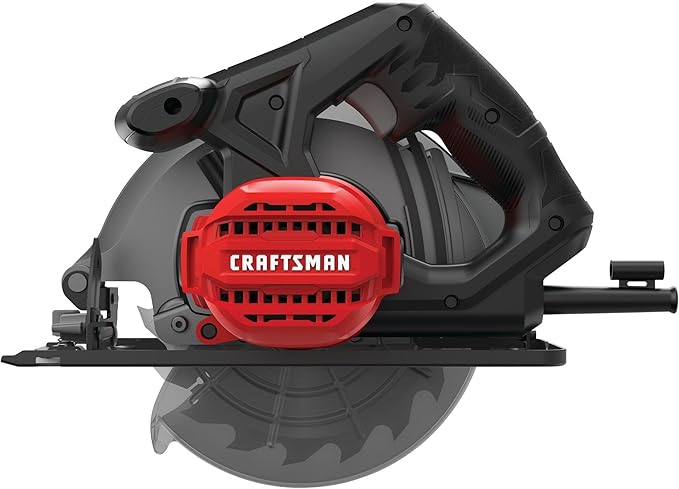 CRAFTSMAN Circular Saw, 7-1/4 inch, 13 Amp, Corded (CMES500)