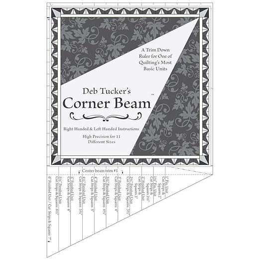 Studio 180 Design | Deb Tucker's | Corner Beam - Quilting Tool