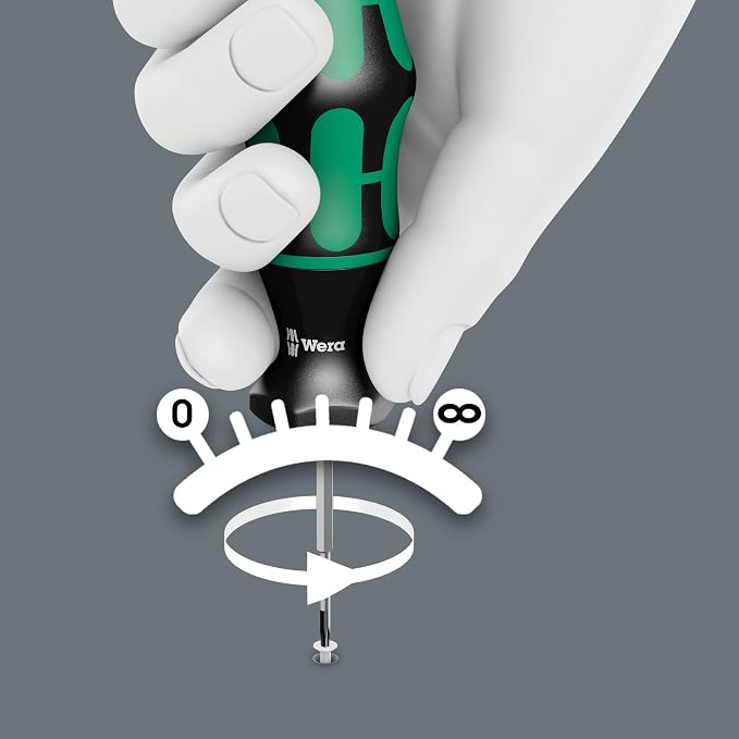 Wera 300 TX Torque Indicator Torx 3.0 Nm, 15 x 105 mm, 05027935001
