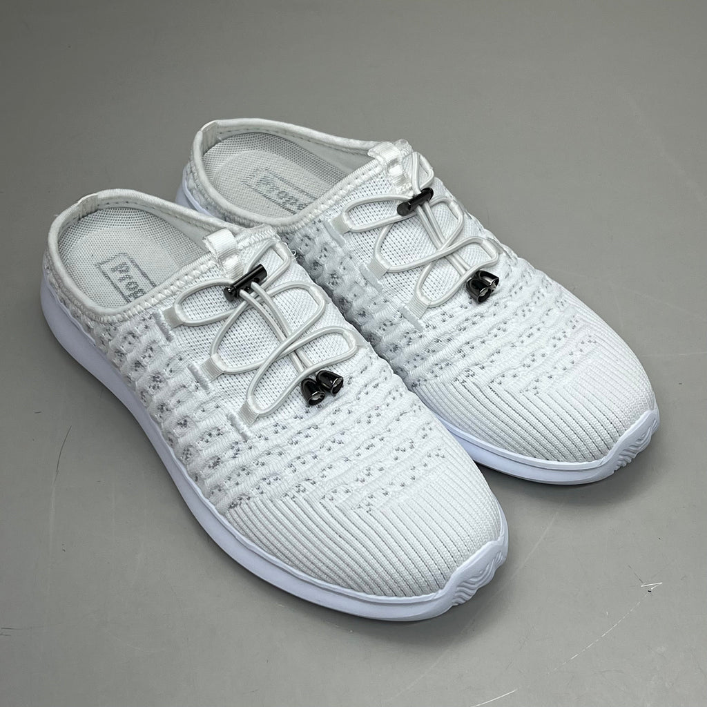 PROPET Travel Bound Slide Remove Footbed Women's Sz 12 M(B) White Daisy WAT031M