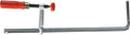 BESSEY GTR30B6 All Steel Table Clamp with 11 13/16" Capacity x 2 5/16" Throat Depth & 400 lb Clamping Force, Red/Silver