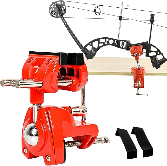 360° Rotating Universal Bow Vise for Compound & Recurve Bow Tuning