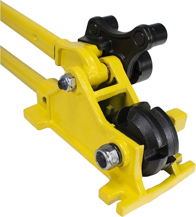 Steel Dragon Tools RBC625 5/8" 2-in-1 Portable Manual Rebar Cutter and Bender No-Slip Handle Grip