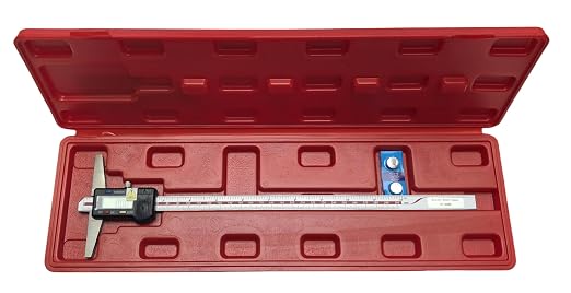Depth Gauge Vernier Caliper,0-6"/150mm,0-8"/200mm,0-12"/300mm (Digital 0-300mm)