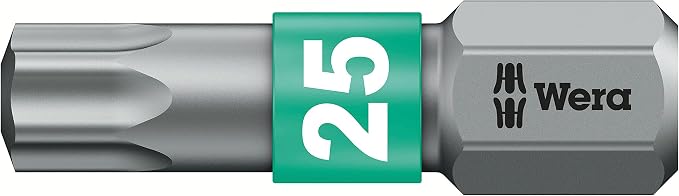 Wera 05008883001 Kraftform Kompakt Stubby magazine RA 1, Stubby Ratchet Screwdriver with Bit Magazine, 6 pieces