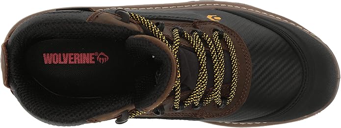 Wolverine Men's Overpass Composite Toe Waterproof Work Boots