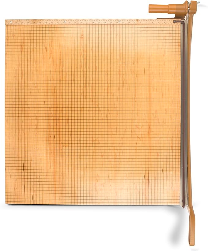 Swingline Paper Trimmer, Guillotine Paper Cutter, 30" Cut Length, 15 Sheet Capacity, ClassicCut Ingento, Maple (1172)