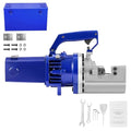 Happybuy Electric Hydraulic Rebar Cutter 1350W RC-22 110V - Portable, Cuts #7 4-22mm Rebar in 4.5 Seconds, with Stainless Steel Carry Case