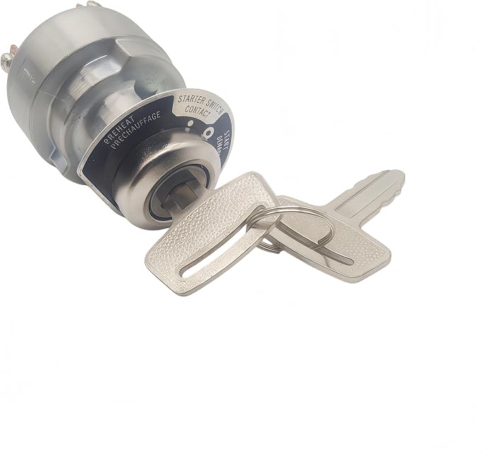 66706-55120 Ignition Switch Replacement for Kubota Tractor | 1E013-63590 Ignition Switch Replacement for Kubota compact tractors, Kubota engines, Grasshopper zero-turn mowers