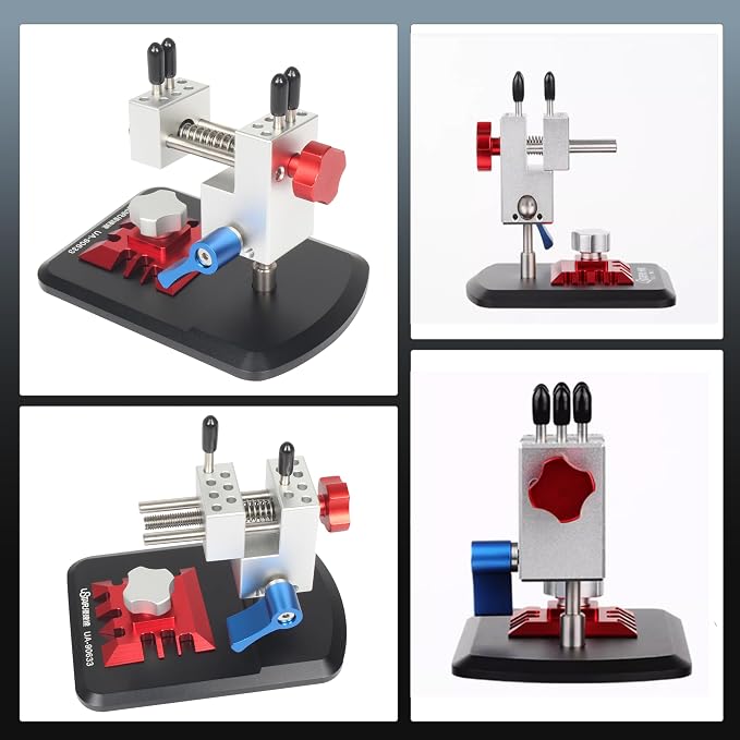 Multi functional Precision Bench Vise Clamp for Model Building