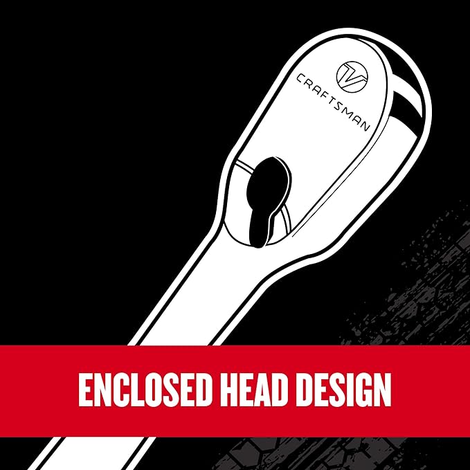 CRAFTSMAN V-SERIES Ratchet, 1/4 & 3/8 Inch Drive, Comfort Grip, 2 Pack (CMMT86502V) | CMMT86502V