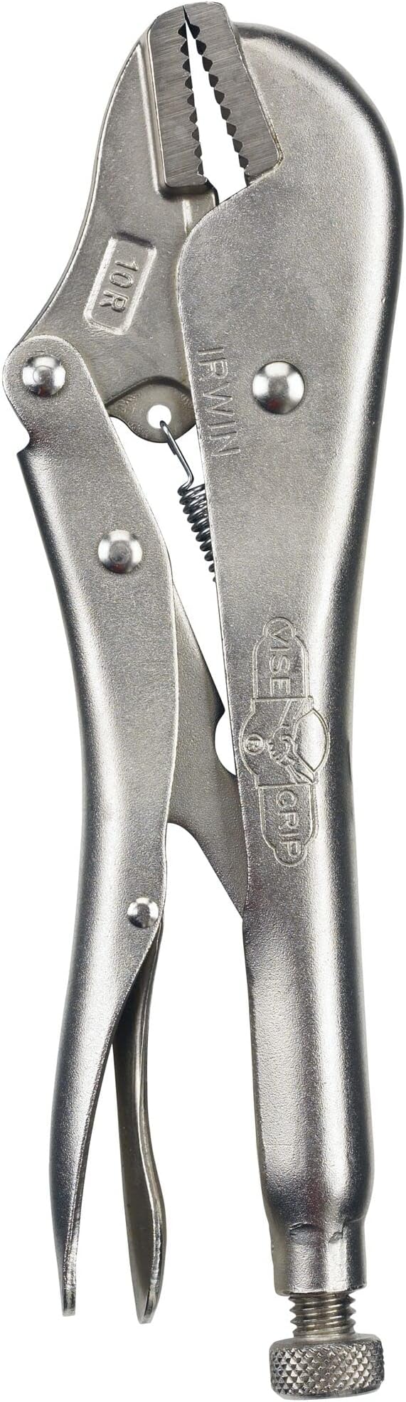 IRWIN VISE-GRIP Original Locking Pliers, Straight Jaw, 10-inch (102L3) (Pack of 2)