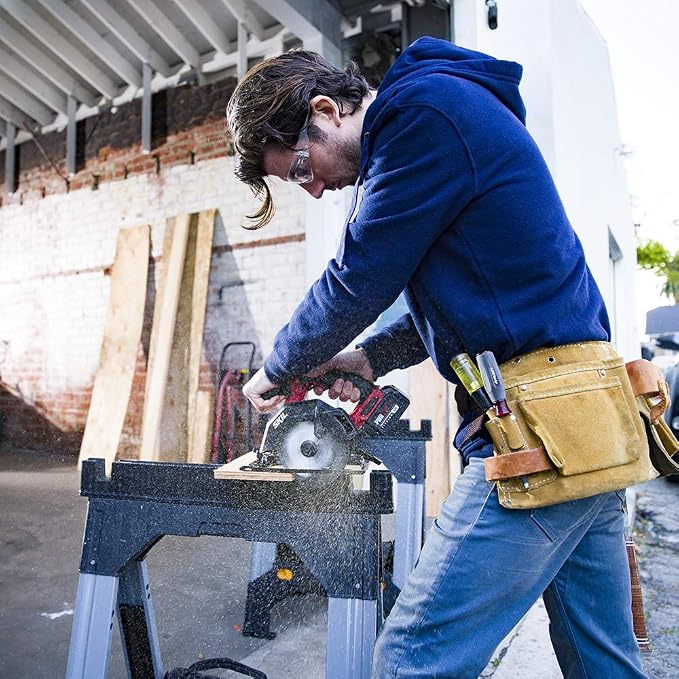 SKIL PWRCore 12 Brushless 12V Compact 5-1/2 Inch Circular Saw, Bare Tool - CR541801