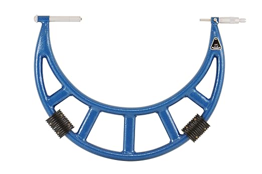 Shars 12-16" Outside Micrometer Set with Interchangeable Anvils .001" 303-2383 R