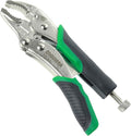 ENGINEER 5.9" Screw Removal Locking Pliers PZ-64. Secure Hold, Quick Release. Grip & Remove Stripped Screws.