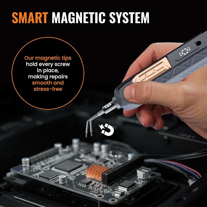 180-in-1 Precision Screwdriver Set | Portable Magnetic Repair Kit for Electronics, Laptop, PC & Small Devices | Compact Hand Tool for Building, DIY & Professional Use