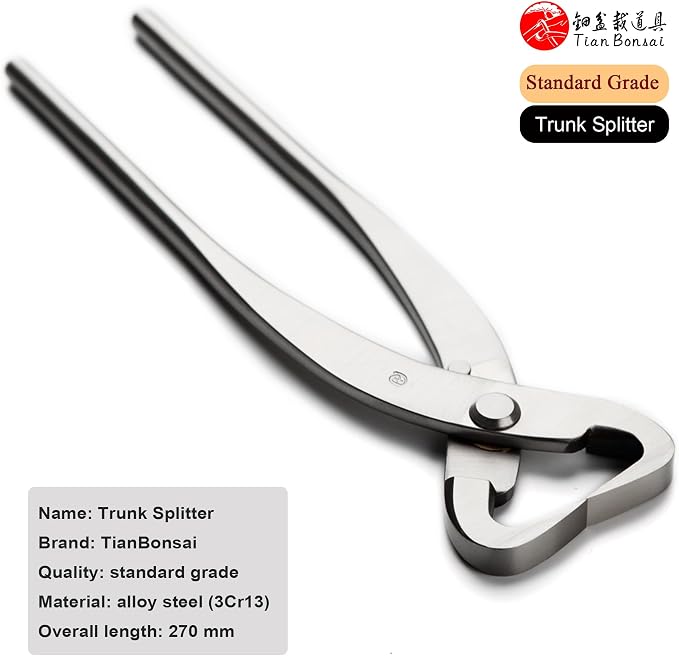 Standard Series Bonsai Tools Trunk Splitter/Root Cutter from (270 Mm Trunk Splitter)