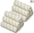 Allgala Paint Roller Covers, 12-Pack 9 Inch Shedless Paint Roller Covers 1/2 Inch Nap, Covers for Paint Roller Frame and Paint Roller Kit
