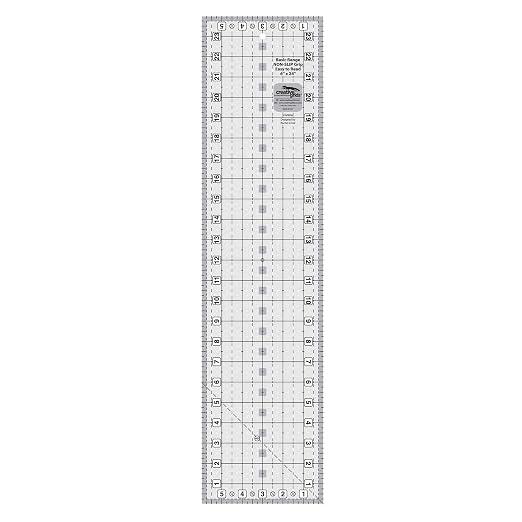 Creative Grids Basic Range 6in x 24in Rectangle CGRBR6