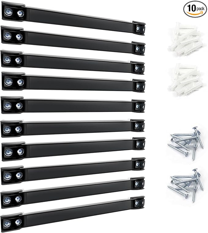 DGSL Heavy Duty Magnetic Tool Holder, 10 Pack 16" Wall Mount Organizer
