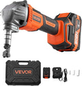 VEVOR Cordless Metal Nibbler, with 20 V 4000 mAh Battery, 2200 RPM Efficient Brushless Motor, Electric Nibbler Metal Cutter with Plastic Carrying Case for Cutting Steel Sheet and Aluminum Sheet