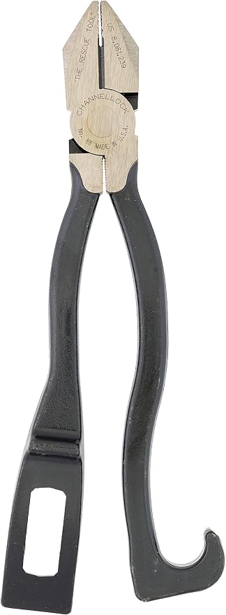 Channellock 88 6-in-1 Rescue Tool, 10.5-Inch