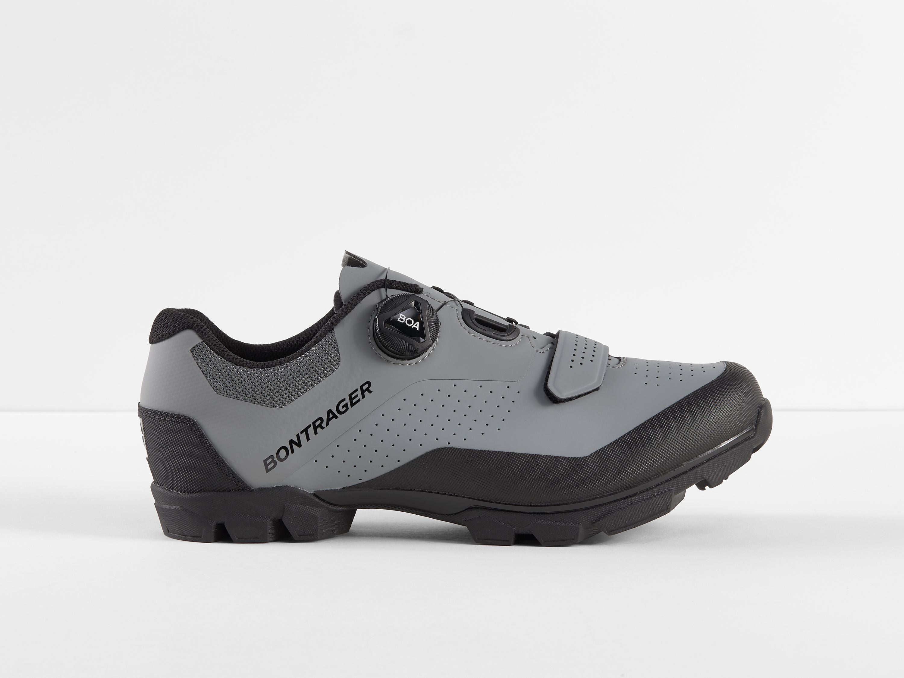 Bontrager Foray Mountain 40 Quicksilver/Black Shoe