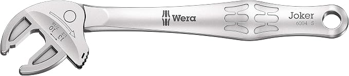 Wera 05020100001 6004 JOKER S SELF-SETTING SPANNER, 10-13 X 7/16-1/2" X 154 MM