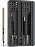 iFu 90-in-1 Mini Electric Screwdriver, Cordless Precision Repair Kit | Fixing a laptop or drone? This 90-in-1 electric screwdriver set with 64 S2 bits is ideal for precision electronics repair.