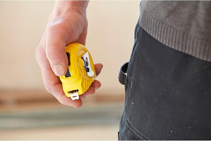 Stanley 1-30-497 Tape Measure, Yellow/Black, 5 m/19 mm