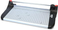 United Office Products RT12 Rotary Paper Trimmer, 12.5" Cut Length, 10 Sheet Capacity, Metal Base, Paper Cutter for Offices, Schools and Crafts