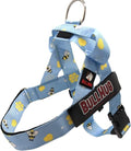 Adjustable Dog Harness– No Pull, No Choke – for English Bulldogs, French Bulldogs, Pugs & Broad-Chested Breeds – Easy, Safe Walks (Bumble BEE, XS)
