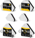 Welding Magnets Small Set,6 Pieces Welding Magnetic and Clamps Holder 25LB & 10LB,2Pcs Arrow,2Pcs Hexagon,2Pcs Mini,Power Welding Accessories and Tools,Welding for Car,Angle Magnets for Welding