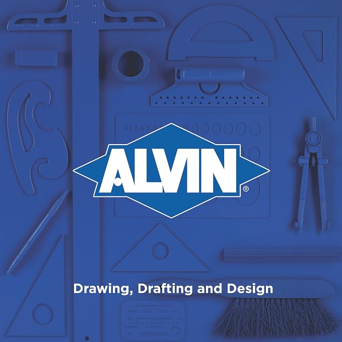 ALVIN Paral-Liner, Mobile Parallel Straight Edge 30" Model 1101-30 Drafting and Architecture Tool for Drawing Parallel Lines, Great for Students and Professionals - 30 Inches