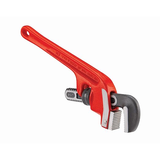 Ridgid 31070 14-Inch Heavy-Duty End Pipe Wrench with 2" pipe capacity