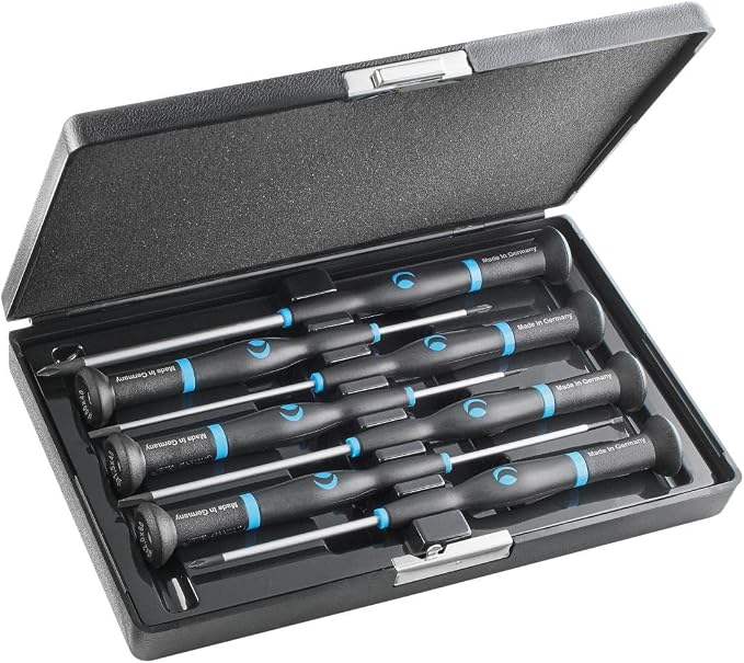 Witte Anglo American Tools - Wittron Range Screwdriver Line, Set of 7 Piecs