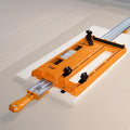 POWERTEC 72390 Circular Saw Track Plate with 36 Inch Straight Edge Clamp, Tool-Free Mounting System, Adjustable Fence for Fast and Accurate Cuts