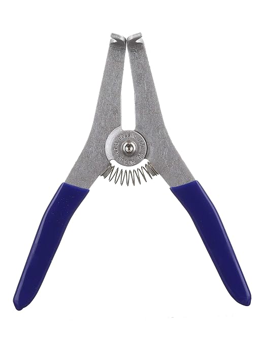 Collins Spring Loaded Pliers with 13 Miter Clamps and Clamp Clip Holder - Proudly Made in the USA