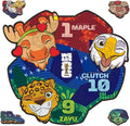 FIFA World Cup 2026 Mascot 26PCS Wooden Pocket Puzzle