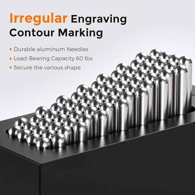 Cloudray Flexible Fixture Tooling Fixture Flexible Claw 30x79MM for CNC