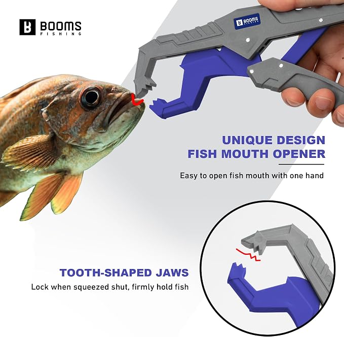 Booms Fishing Tool Kit Saltwater: 8pcs Fishing Gift for Men, XT02
