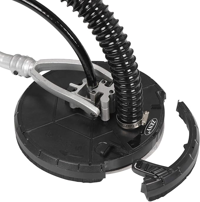 ZENY 800W Electric Drywall Sander Adjustable Variable Speed w/ 6 Sand Pads