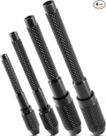 Precision Pin Vise Set with Knurled Handles, for .010-.200" Small Bits Taps