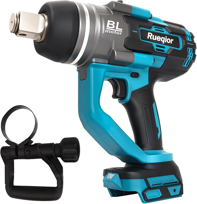 Cordless Impact Wrench 1" Compatible with Makita 18V Battery, Impact Wrench 2250FT-LBS(3000N.m) High Torque Brushless Electric Impact Power Impact Driver for Car, Truck(No Battery)