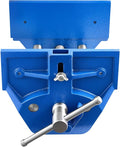 VEVOR Woodworking Vise, 7 Inch Jaw Width, Quick Release Wood Bench Vise, 8 Inch Max Jaw Opening, Heavy-duty Cast Iron Construction, Workbench Vice with Adjustable Front Stop, for Woodworking Drilling