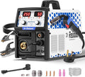 Reboot RBM2500D MAX 250A 5-in-1 MIG Welder, Premium Build, Spool Gun Compatible for Aluminum, Lift TIG, MIG Gas/Gasless, Stick, 120V/240V Dual Voltage Multiprocess Welding Machine