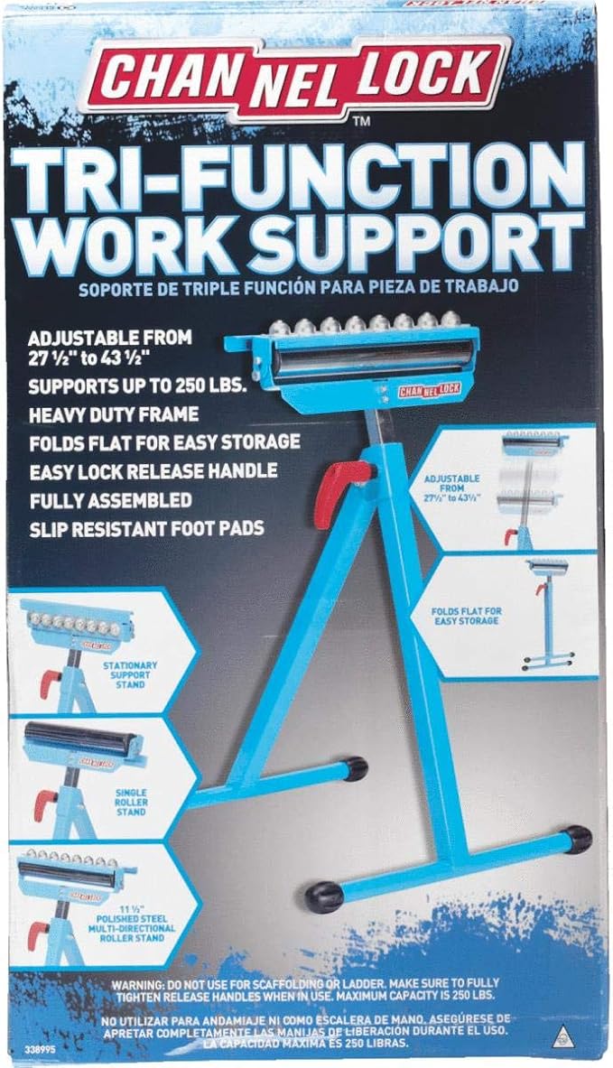 338995 Channel lock Multi Roller