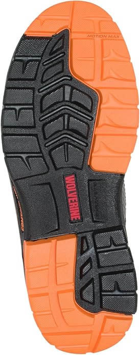 Wolverine Men's Overpass Composite Toe Waterproof Work Boots