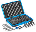 Stark USA 148-Piece Screwdriver Bit Set Hex Tamper Phillips Torx Flat Head Phillips with Storage Case