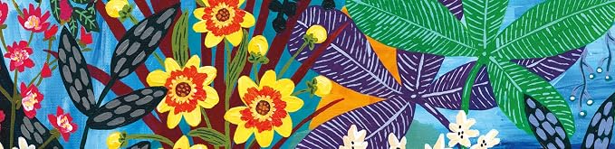 Ceaco - Liselle Larsen - Fantasy Gardens - 300 Oversized Piece Jigsaw Puzzle
